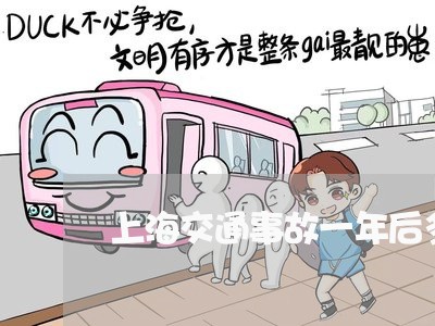 上海交通事故一年后多久起诉/2023040139360 上海交通事故一年后多久起诉/2023040139360