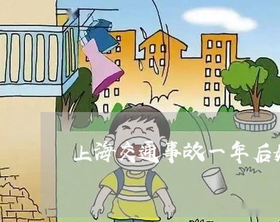 上海交通事故一年后如何起诉/2023040191816 上海交通事故一年后如何起诉/2023040191816