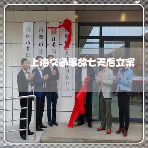上海交通事故七天后立案/2023030161473 上海交通事故七天后立案/2023030161473