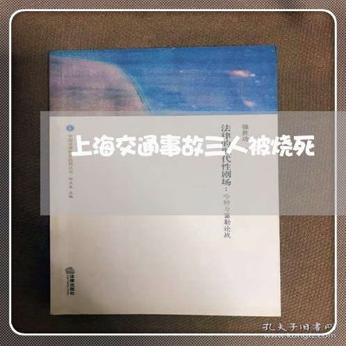 上海交通事故三人被烧死/2023030171604