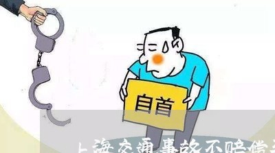 上海交通事故不赔偿车能审吗/2023040127249