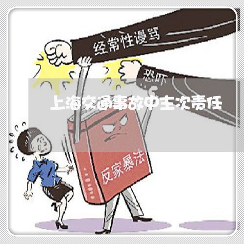 上海交通事故中主次责任/2023030144849 上海交通事故中主次责任/2023030144849