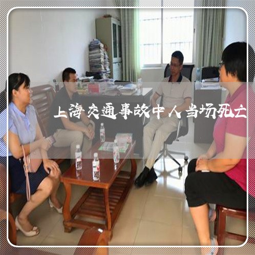 上海交通事故中人当场死亡/2023032084815