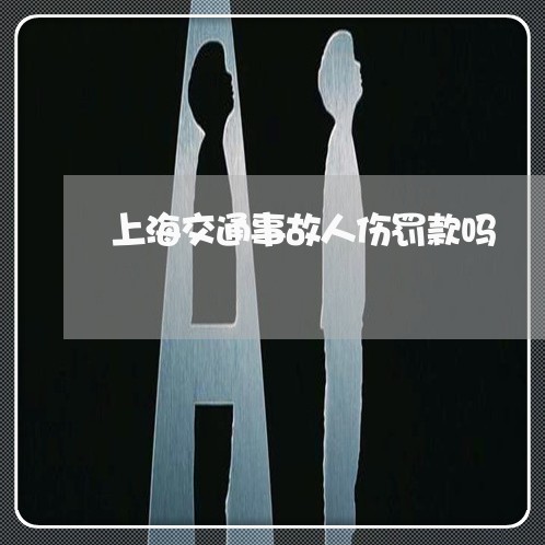上海交通事故人伤罚款吗/2023030150472