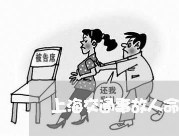 上海交通事故人命赔偿多少钱/2023040173169