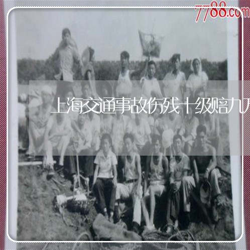 上海交通事故伤残十级赔九万/2023040130671 上海交通事故伤残十级赔九万/2023040130671