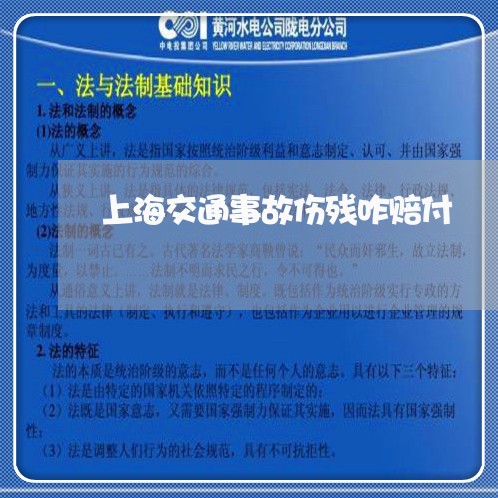 上海交通事故伤残咋赔付/2023030183946