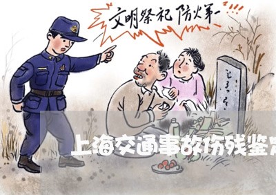 上海交通事故伤残鉴定去哪做/2023040142695