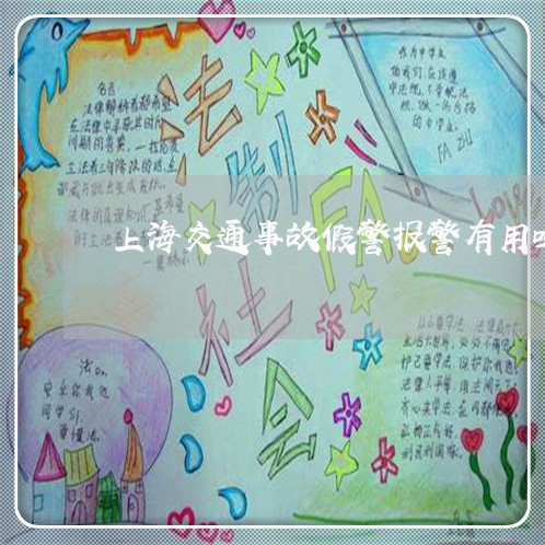 上海交通事故假警报警有用吗/2023040175928