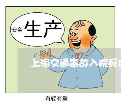 上海交通事故入院死亡责任/2023032047251