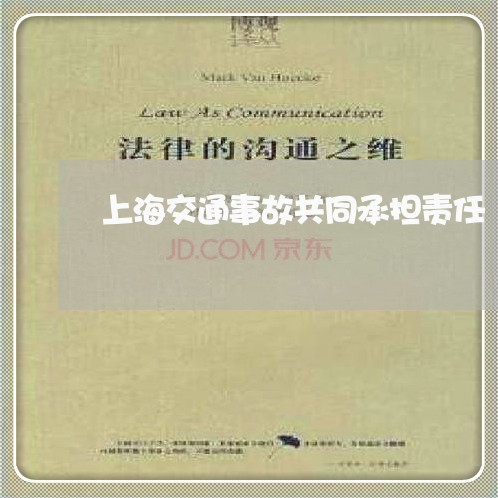 上海交通事故共同承担责任/2023032051391