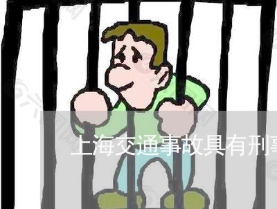 上海交通事故具有刑事责任吗/2023041305047