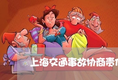 上海交通事故协商责任认定/2023032038516
