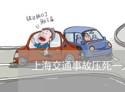 上海交通事故压死一人判几年/2023040127140