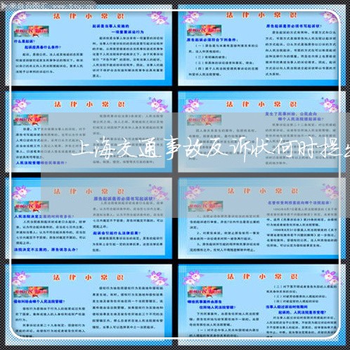 上海交通事故反诉状何时提出/2023040183026
