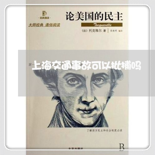 上海交通事故可以批捕吗/2023042336949