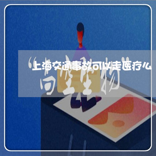 上海交通事故可以走医疗么/2023031906048