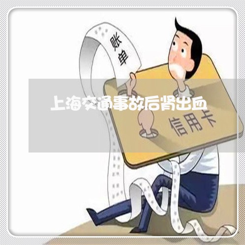 上海交通事故后肾出血/2023021341470 上海交通事故后肾出血/2023021341470