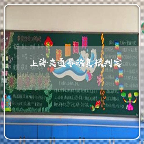 上海交通事故复核判定/2023021338069 上海交通事故复核判定/2023021338069