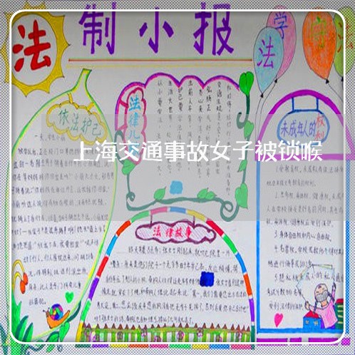 上海交通事故女子被锁喉/2023030125827