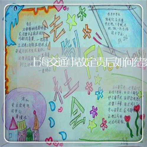 上海交通事故定责后如何结案/2023040194703 上海交通事故定责后如何结案/2023040194703