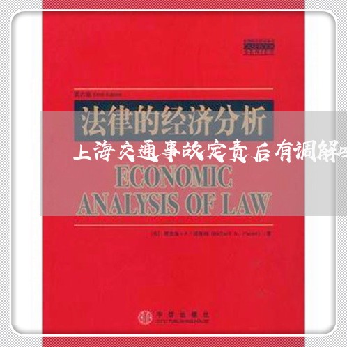 上海交通事故定责后有调解吗/2023040180580 上海交通事故定责后有调解吗/2023040180580