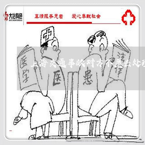 上海交通事故对方不愿去处理/2023040139481 上海交通事故对方不愿去处理/2023040139481