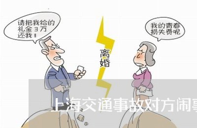 上海交通事故对方闹事打架/2023032059150 上海交通事故对方闹事打架/2023032059150