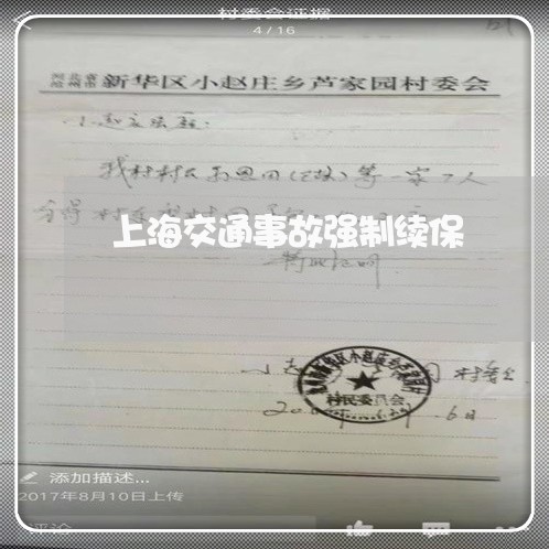 上海交通事故强制续保/2023021304936 上海交通事故强制续保/2023021304936