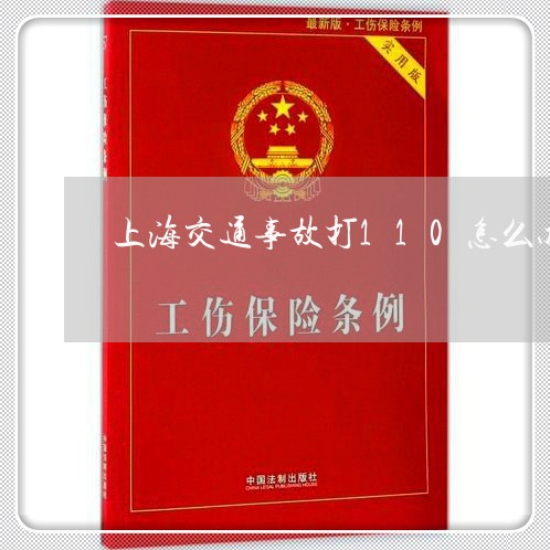 上海交通事故打110怎么办/2023040195936