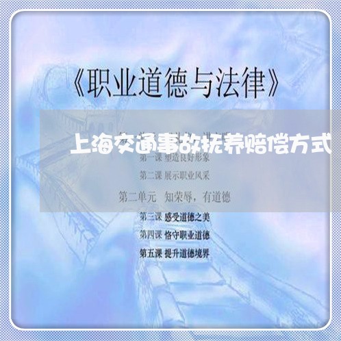 上海交通事故抚养赔偿方式/2023032057260 上海交通事故抚养赔偿方式/2023032057260