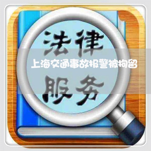 上海交通事故报警被拘留/2023030186148