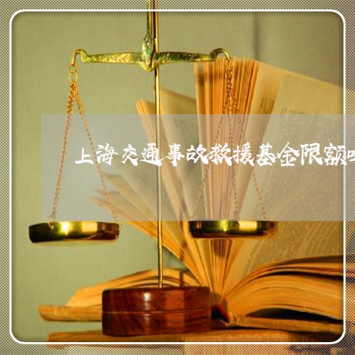 上海交通事故救援基金限额吗/2023040161602 上海交通事故救援基金限额吗/2023040161602