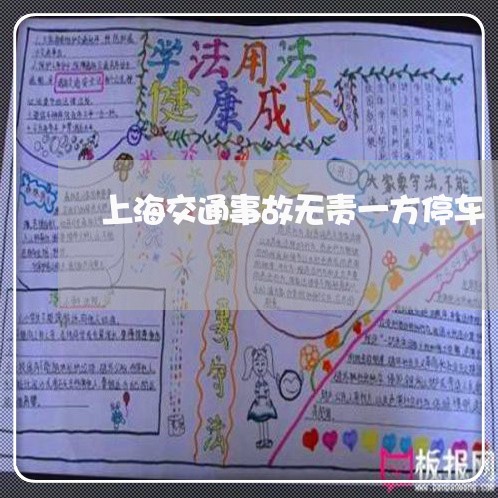 上海交通事故无责一方停车/2023031904925 上海交通事故无责一方停车/2023031904925