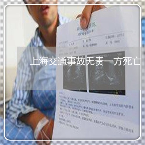 上海交通事故无责一方死亡/2023031990825 上海交通事故无责一方死亡/2023031990825