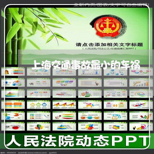 上海交通事故最小的车祸/2023030152513