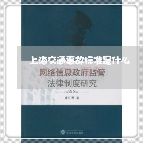 上海交通事故标准是什么/2023030163702