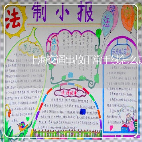 上海交通事故正常手续怎么走/2023040129593 上海交通事故正常手续怎么走/2023040129593