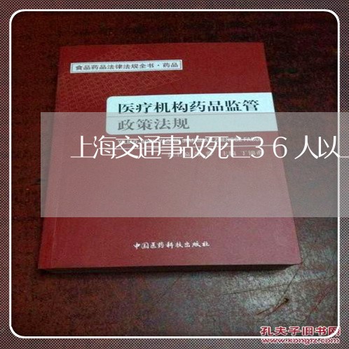 上海交通事故死亡36人以上/2023040184768 上海交通事故死亡36人以上/2023040184768