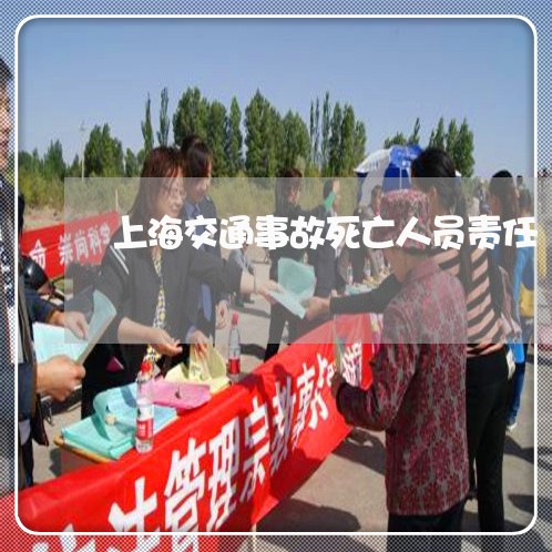 上海交通事故死亡人员责任/2023031904758 上海交通事故死亡人员责任/2023031904758