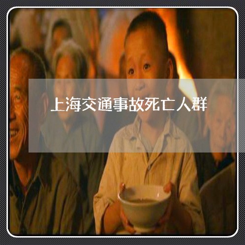 上海交通事故死亡人群/2023021399179 上海交通事故死亡人群/2023021399179