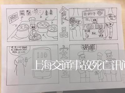 上海交通事故死亡讯问要素/2023031948148