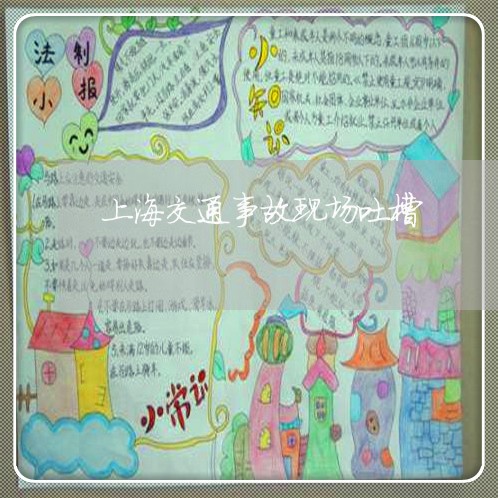 上海交通事故现场吐槽/2023021372685 上海交通事故现场吐槽/2023021372685