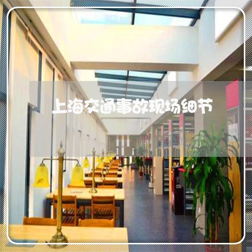 上海交通事故现场细节/2023021381695 上海交通事故现场细节/2023021381695