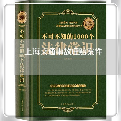 上海交通事故理赔案件/2023021328473 上海交通事故理赔案件/2023021328473