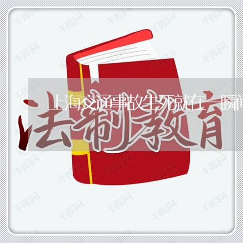 上海交通事故生死就在一瞬间/2023040141831 上海交通事故生死就在一瞬间/2023040141831