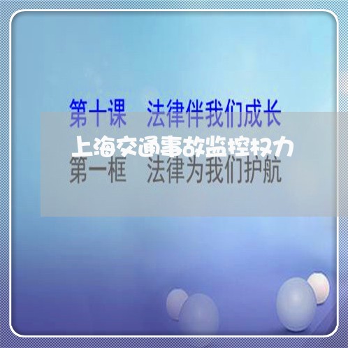 上海交通事故监控权力/2023021307248 上海交通事故监控权力/2023021307248