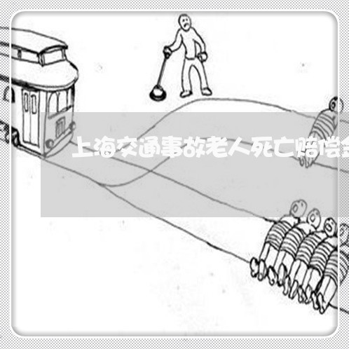 上海交通事故老人死亡赔偿金/2023040107057