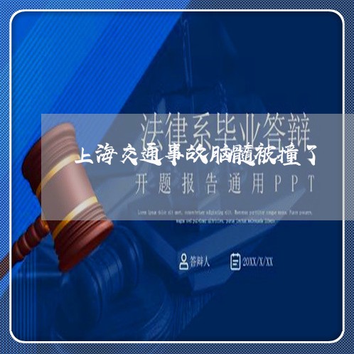 上海交通事故脑髓被撞了/2023022825851