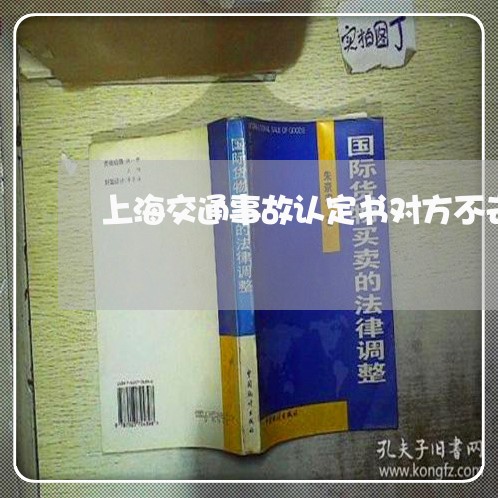 上海交通事故认定书对方不去/2023033125451